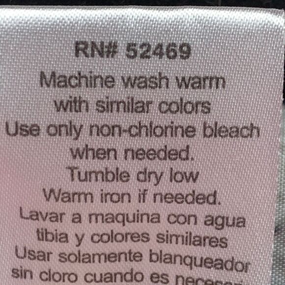 Medical Scrubs Top Womens XS Pink Short Sleeve V Neck Overlap Front Pockets - Picture 7 of 8